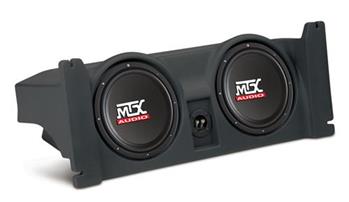 MTX Thunderforms speakers