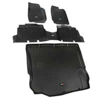 Jeep Grand Cherokee (WJ) Floor Mats & Cargo Liners - Best Prices & Reviews  at 4WD.com