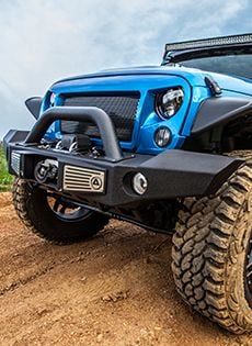 Jeep Accessories & Jeep Parts for the Wrangler, Cherokee & Liberty 