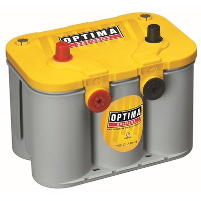 Optima Batteries YELLOWTOP Battery Group D34/78 750 CCA Side/Top Post -  8014-045 | 4WD.com