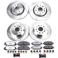Jeep Replacement Disc Brake Pads and Rotor Kits 