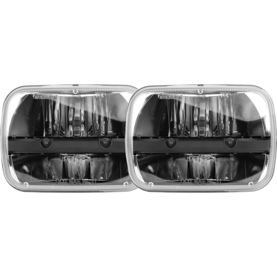 Rigid Industries Truck-Lite 5" x 7" LED Headlight (Chrome) - 55003 | 4WD.com