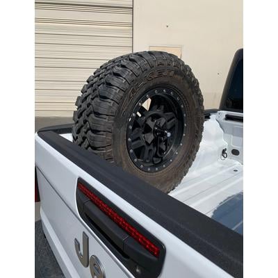 Wilco Offroad Bed Rail Tire Carrier - UBM34507-J | 4WD.com
